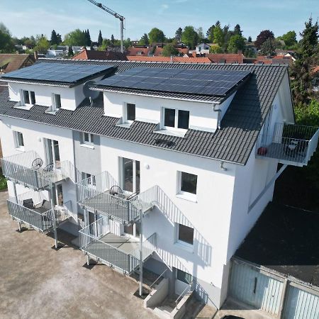 Exklusive Neubauwohnung Mit Wundervoller Aussicht Naehe Europapark Und Rulantica Burgheim Exteriér fotografie