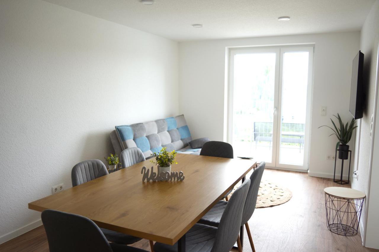 Exklusive Neubauwohnung Mit Wundervoller Aussicht Naehe Europapark Und Rulantica Burgheim Exteriér fotografie