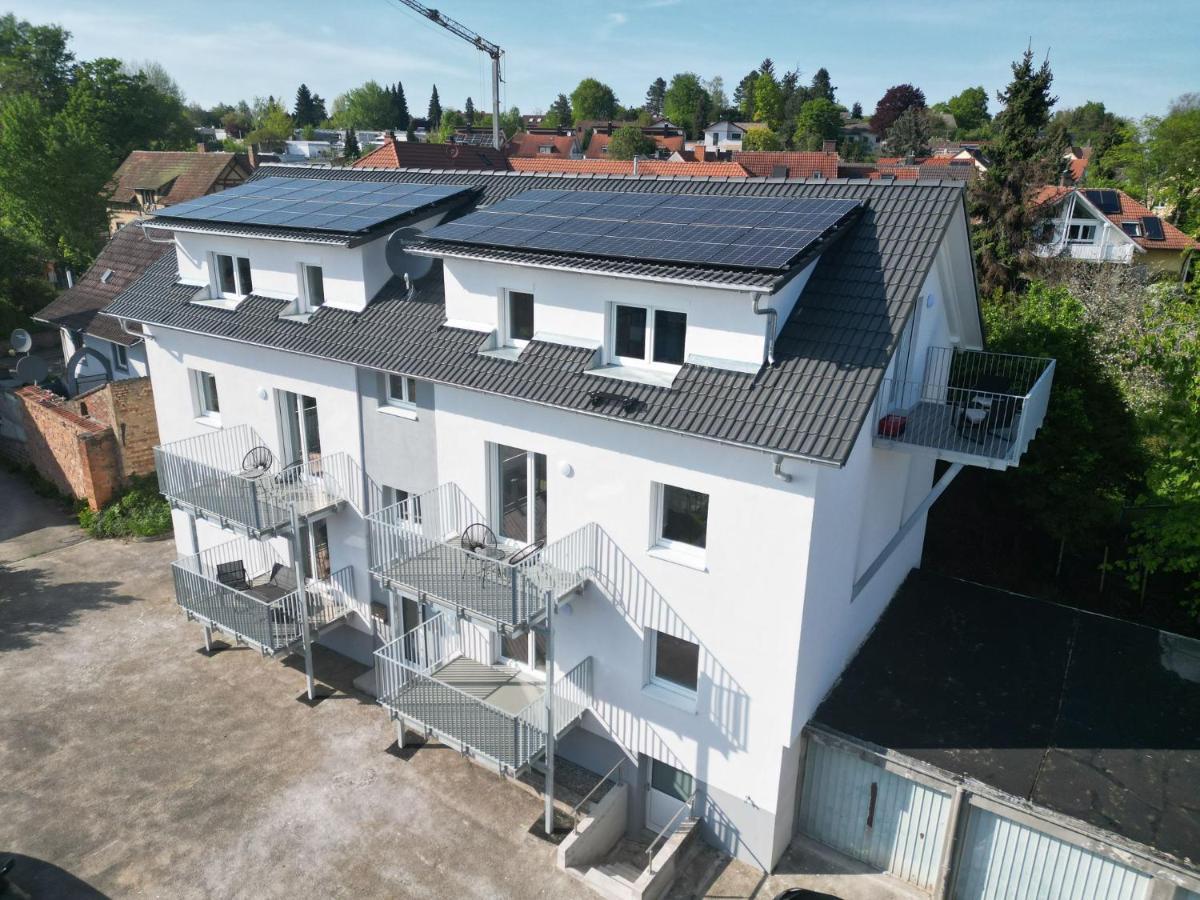 Exklusive Neubauwohnung Mit Wundervoller Aussicht Naehe Europapark Und Rulantica Burgheim Exteriér fotografie