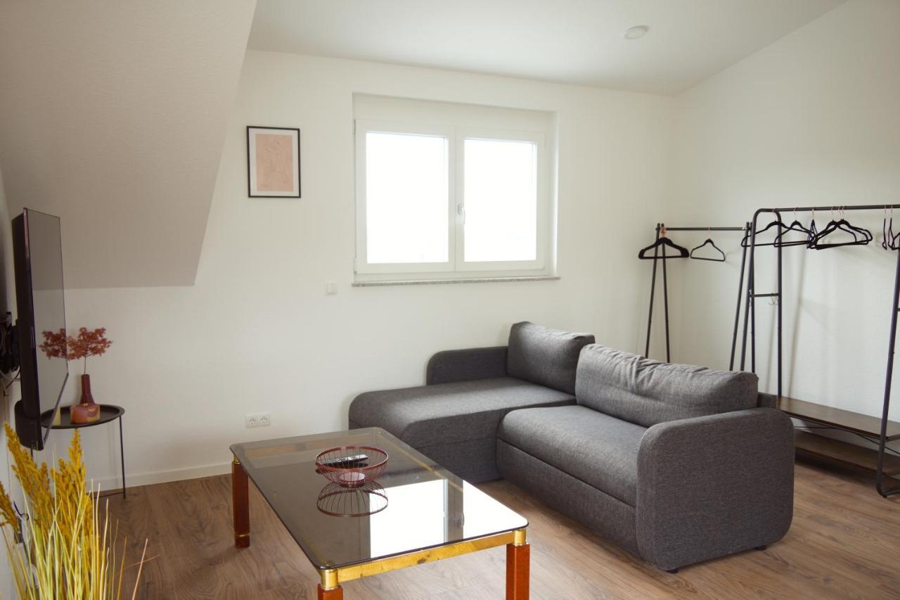 Exklusive Neubauwohnung Mit Wundervoller Aussicht Naehe Europapark Und Rulantica Burgheim Exteriér fotografie