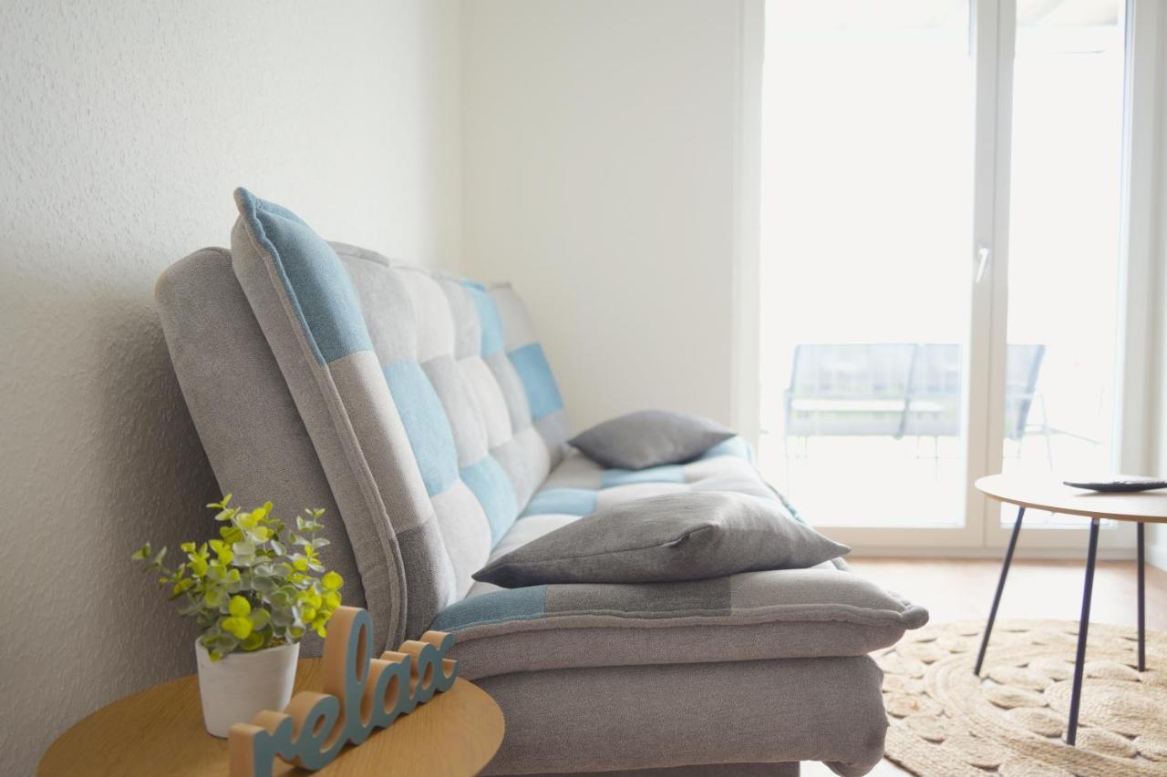 Exklusive Neubauwohnung Mit Wundervoller Aussicht Naehe Europapark Und Rulantica Burgheim Exteriér fotografie