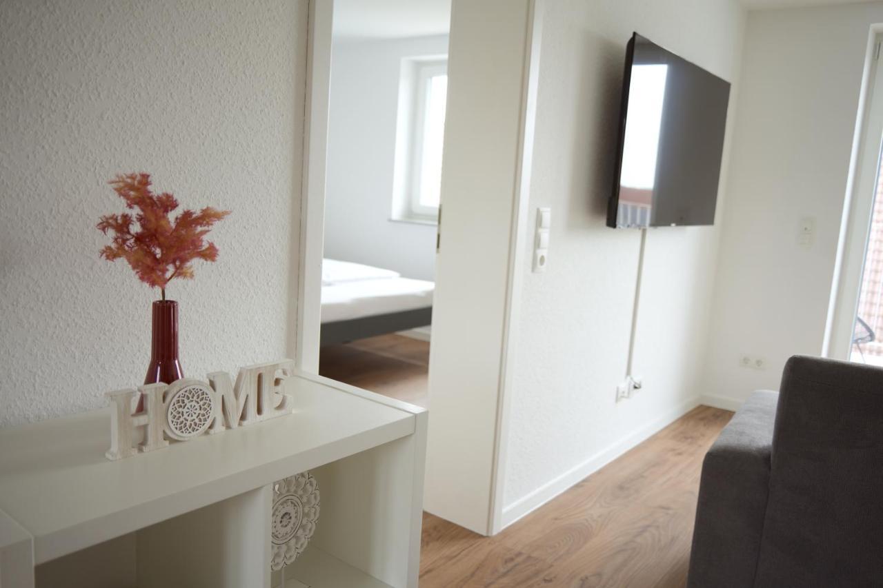 Exklusive Neubauwohnung Mit Wundervoller Aussicht Naehe Europapark Und Rulantica Burgheim Exteriér fotografie