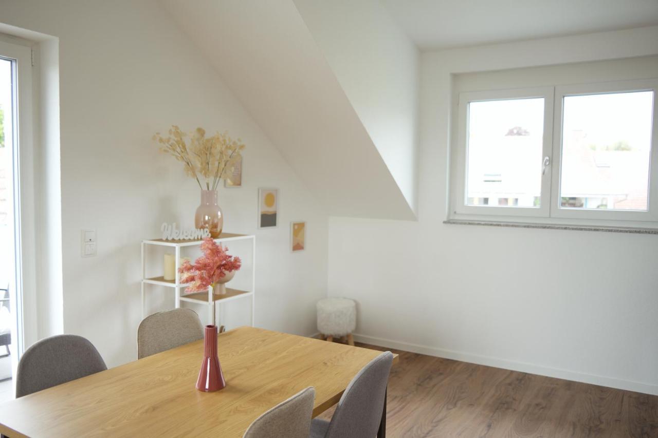 Exklusive Neubauwohnung Mit Wundervoller Aussicht Naehe Europapark Und Rulantica Burgheim Exteriér fotografie