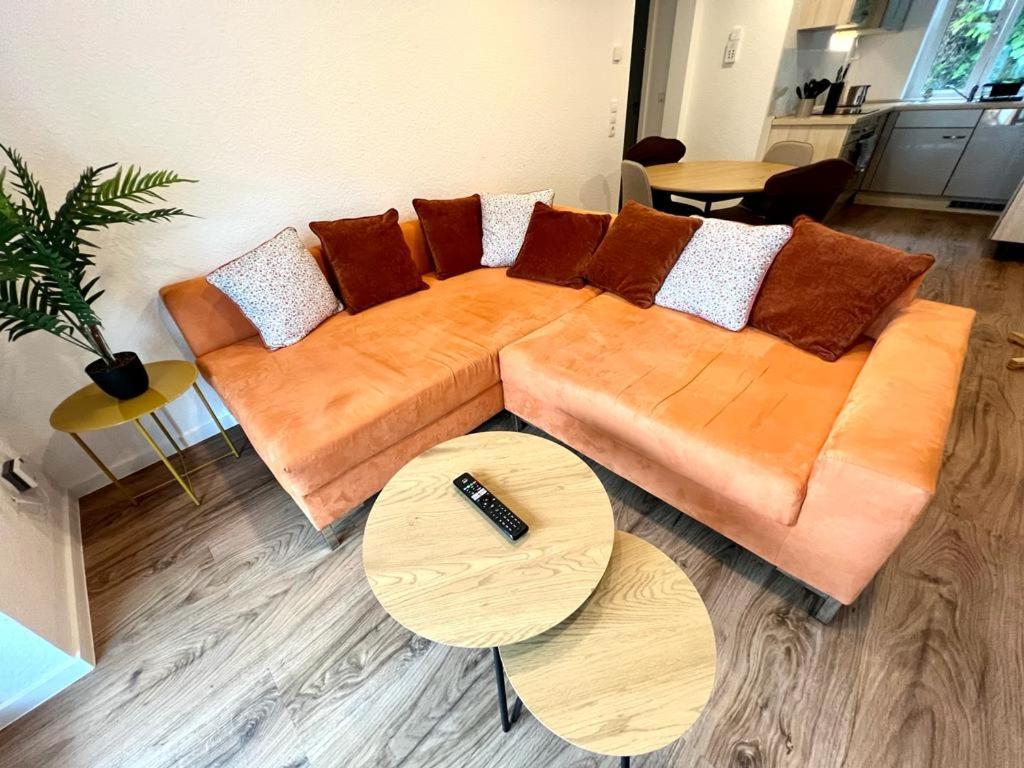 Exklusive Neubauwohnung Mit Wundervoller Aussicht Naehe Europapark Und Rulantica Burgheim Exteriér fotografie